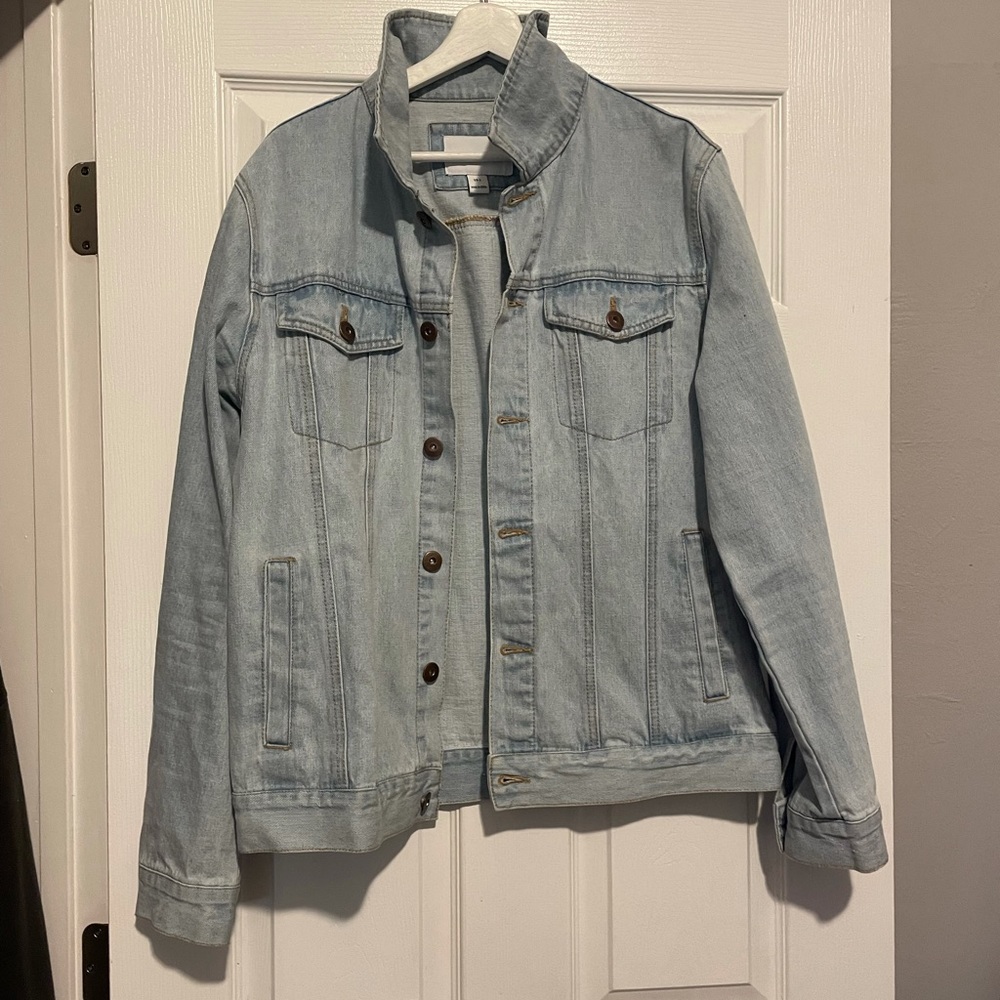 Fashion Nova Men Denim Jacket